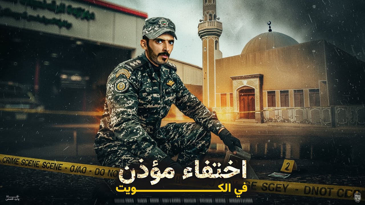 إختفاء مؤذن في الكويت - وليد قصص