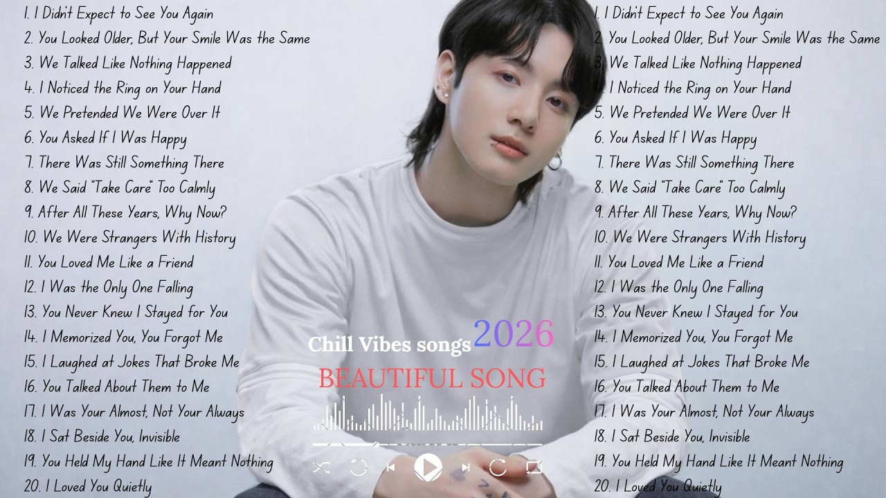 Love & Heartbreak | Jungkook Emotional Deep Cuts Playlist | Sad Songs for Lonely Nights