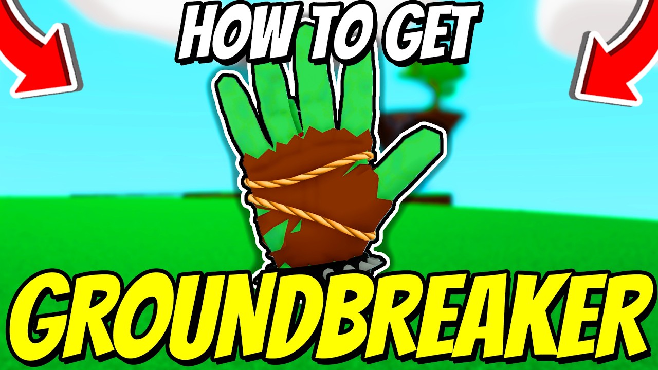How To Get GROUNDBREAKER GLOVE In Slap Battles! (CLOBBERING TIME BADGE Slap Battles) Roblox