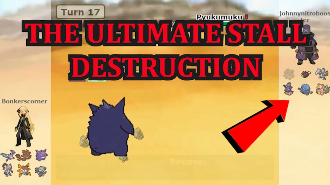POKEMON SHOWDOWN SALTY STALL DESTRUCTION SERIES PART 2