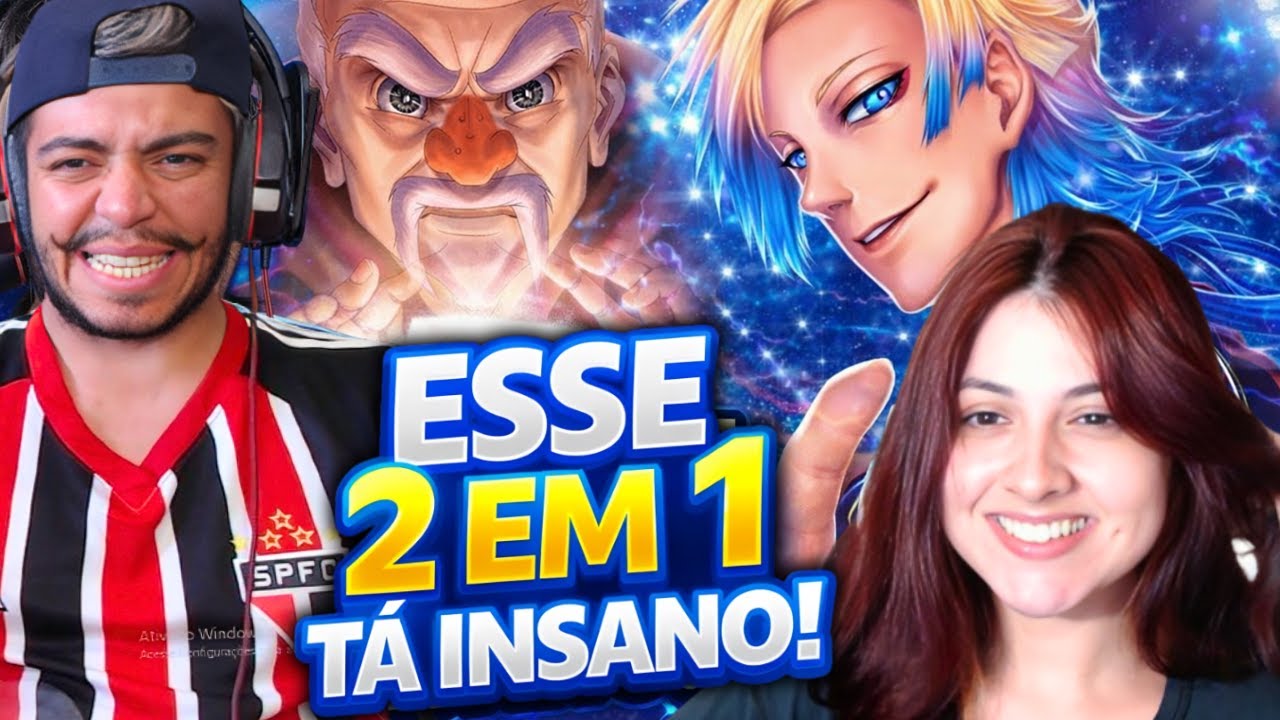 2 EM 1 MHRAP - Tipo Onoki 🪨 | Tsuchikage (Naruto) e Michael Kaiser (Blue Lock) IMPACTØ | Mxth REACT