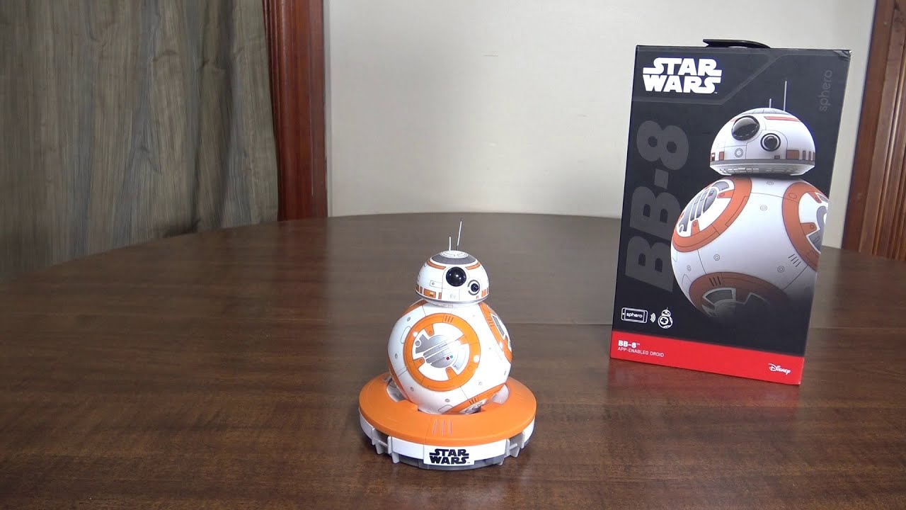 Sphero - Star Wars BB-8 - Review and Run