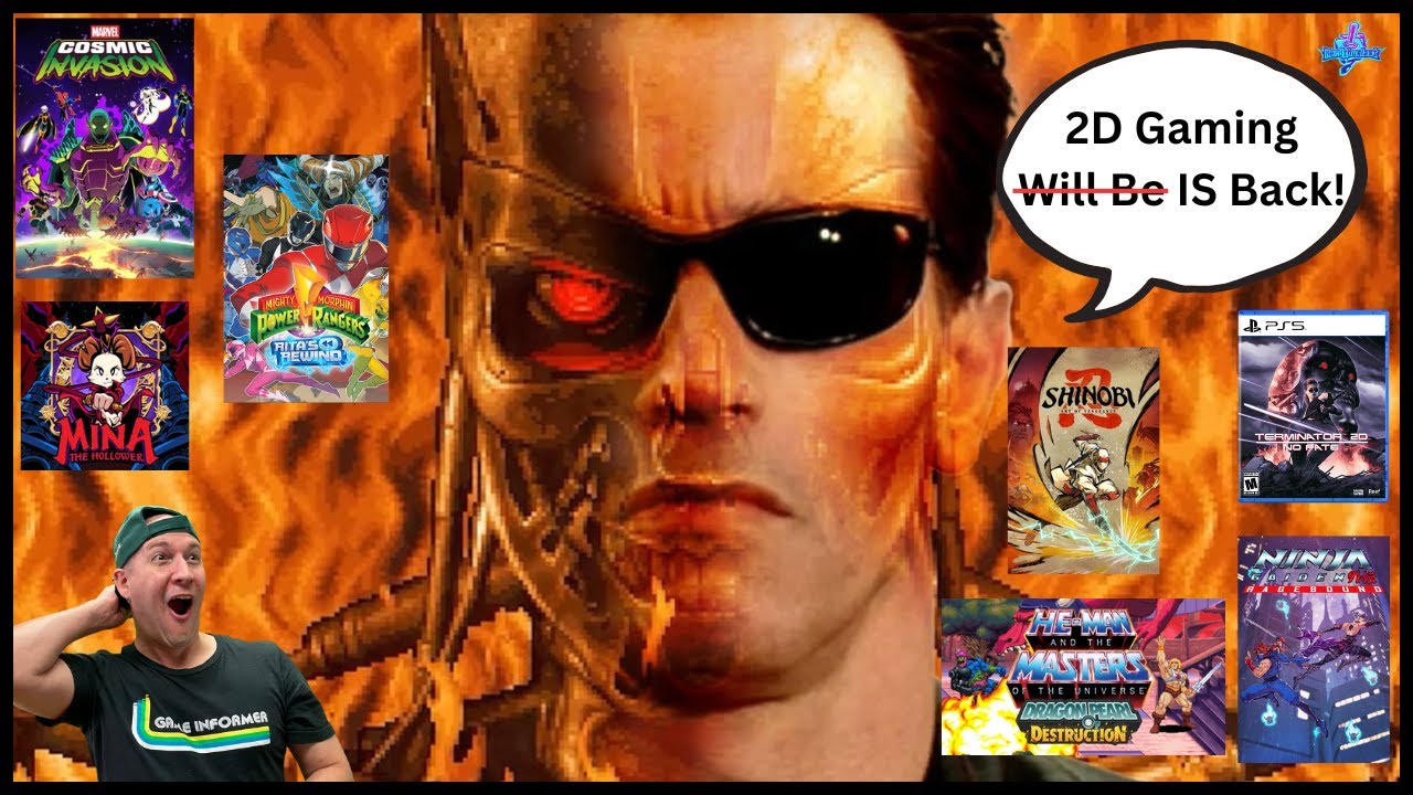 🎮 2D Gaming Is BACK in 2025?! 🔥 Why Retro-Style Games Are Dominating Again! 🕹️