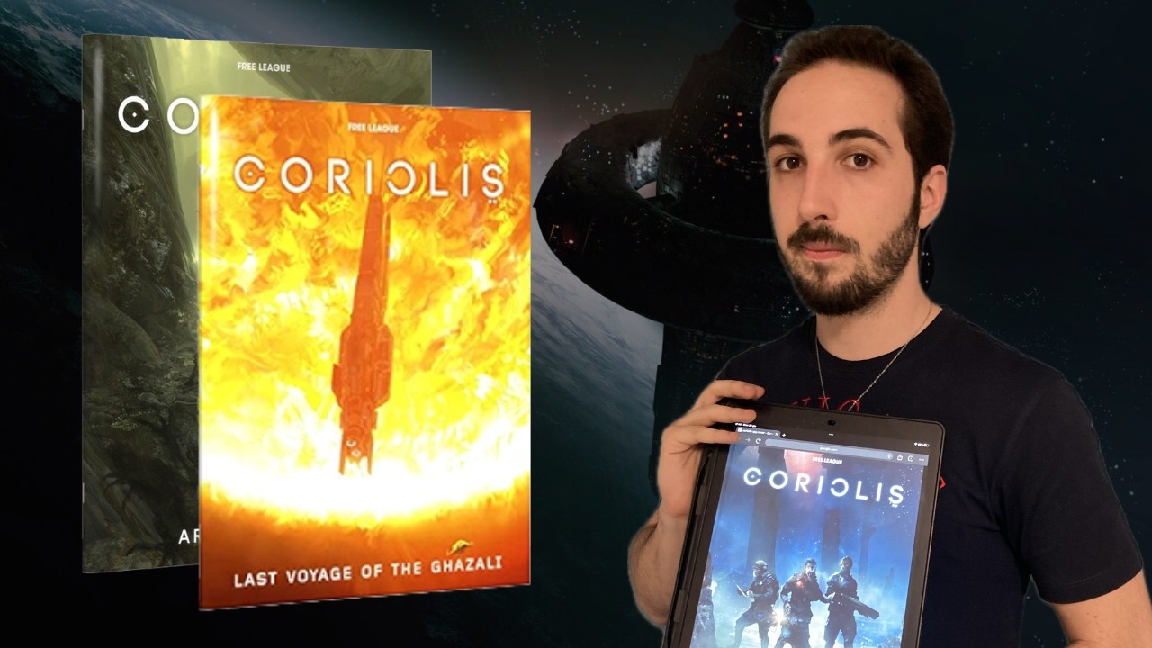 CORIOLIS⎜Il segreto di Aram & L'ultimo viaggio della Ghazali