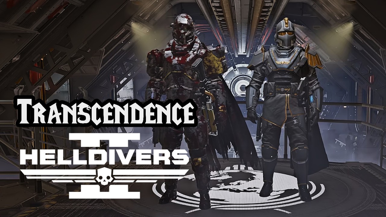 Helldivers 2 - The March on Transcendence BEGINS! Liberation of Cyberstan