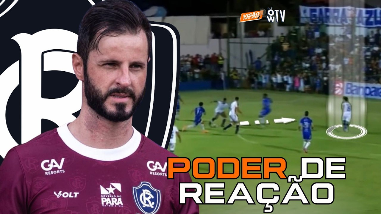 O REMO MOSTROU PODER DE REAÇÃO E VARIAÇÃO TÁTICA PARA SE CLASSIFICAR!
