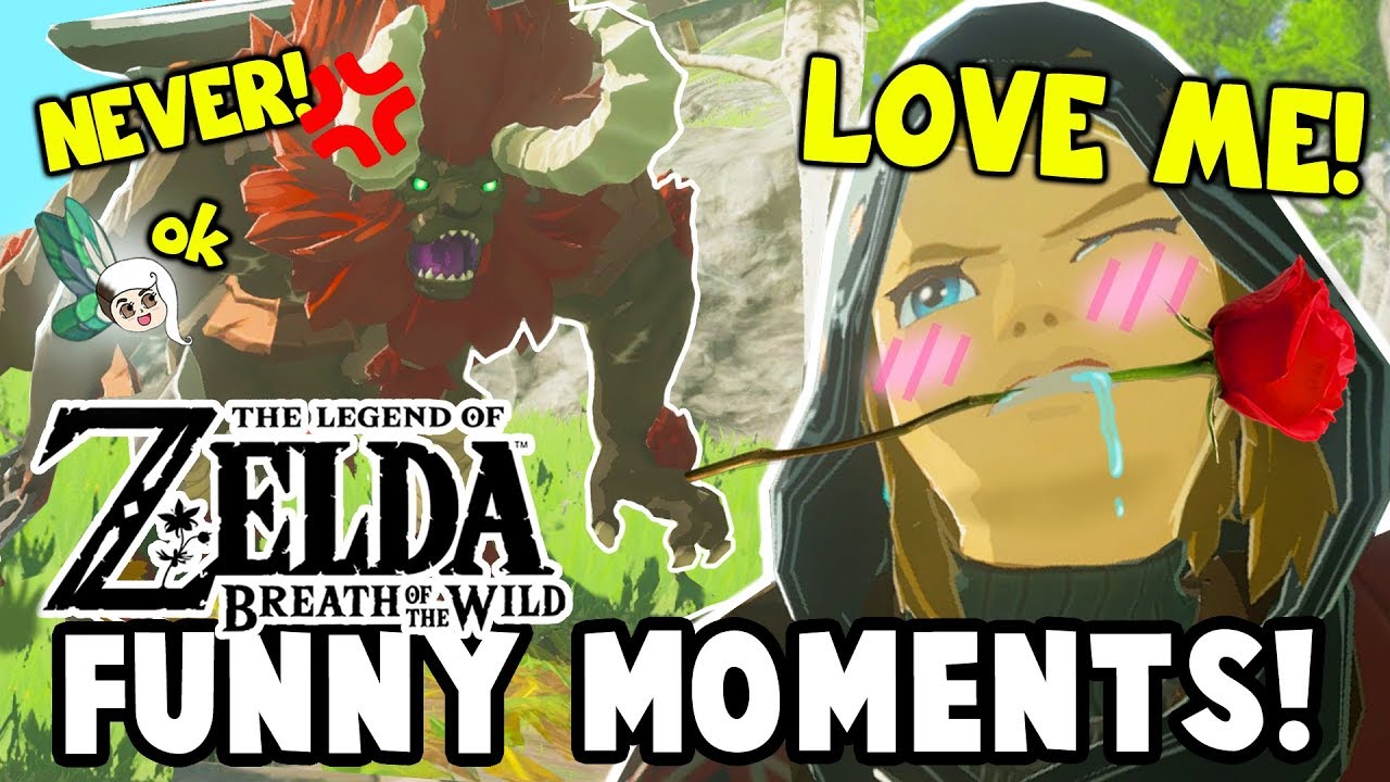 HOW TO TAME A LYNEL?! (Zelda: Breath Of The Wild Funny Moments)