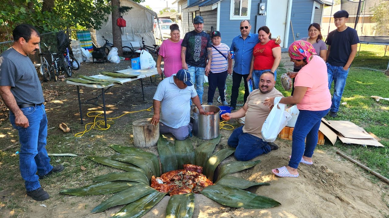 La Mejór Barbacoa De Borrego Al paso Para Disfrutar Con los Suscriptores y amigos