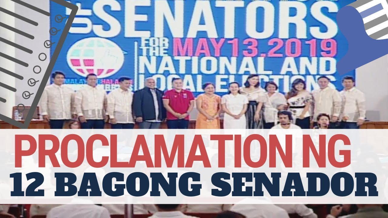 REPLAY: Proclamation of winning senatorial candidates in the May 13 elections | #Eleksyon2019