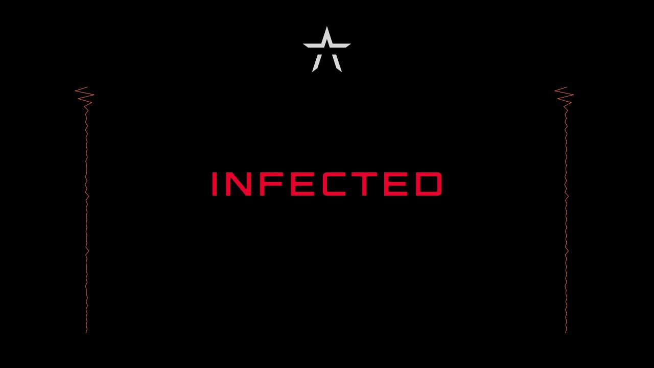 STARSET - INFECTED (Lyric Video)