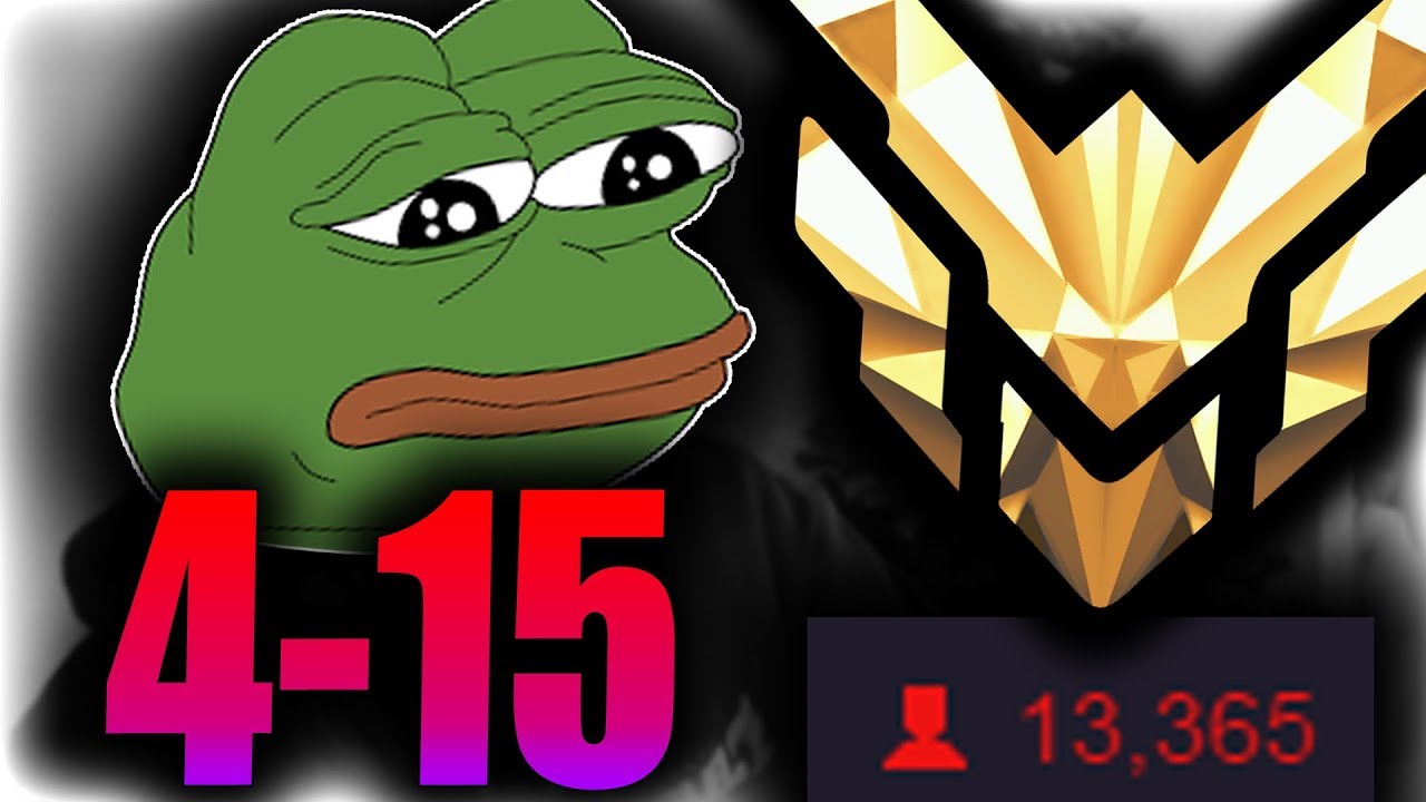 xQc DROPS BACK to MASTERS (15 LOSSES)