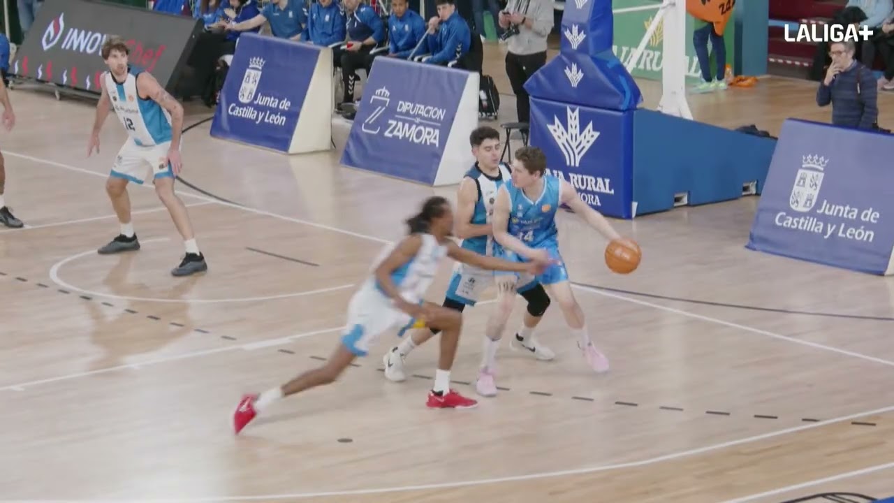 Resumen J22 | Caja Rural CB Zamora - Inveready Guipúzcoa 
