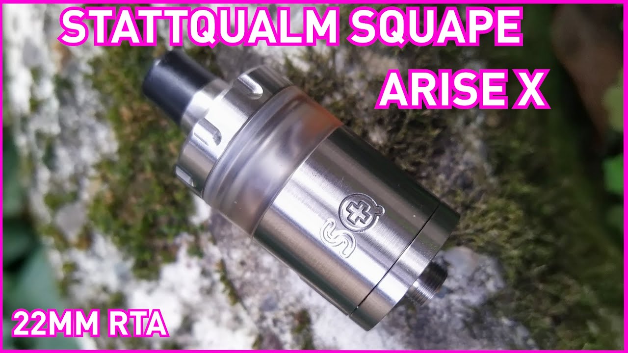 Squape Arise X MTL RTA By Stattqualm