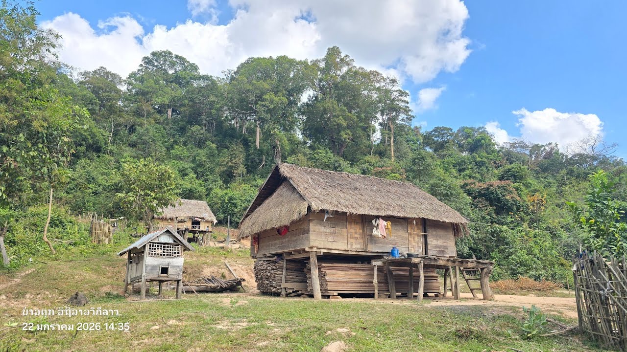 เที่ยวชมวิถีชีวิต ชาวบ้านตะหลุงน้อย ชนเผ่าตะโอ้ย หมู่บ้านชนบทกลางหุบเขาลึก