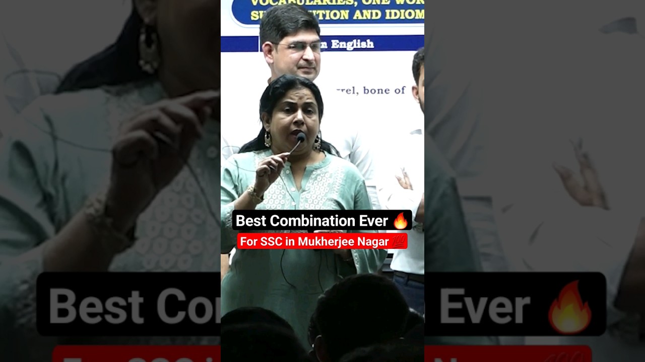 Deadly Combination 🔥 | Best Offline Team for SSC exam | Neetu Mam #kdlive #kdcampus  #mukhrjeenagar
