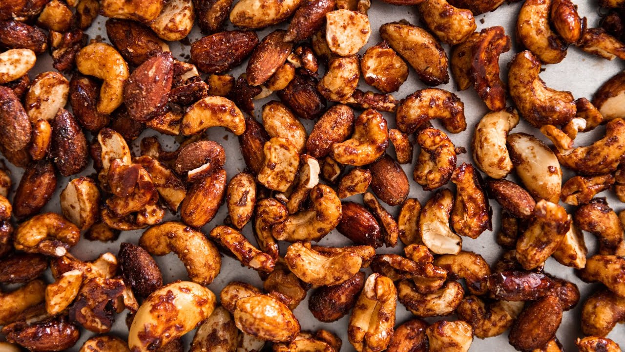 Cinnamon Spiced Nuts