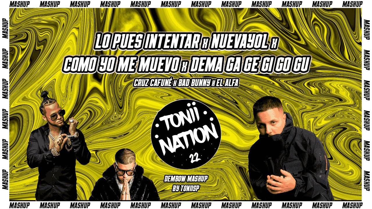 Lo pues intentar ❌ NUEVAYoL ❌ Como Yo Me Muevo ❌ Dema Ga Ge Gi Go Gu | ToniiSP  Techno Dembow Mashup