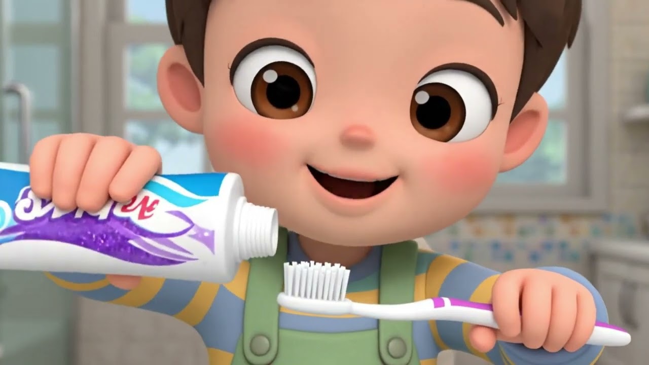 ĐÁNH RĂNG SẠCH SẼ NÈ! #beyeu #nhacthieunhi #youtubekids