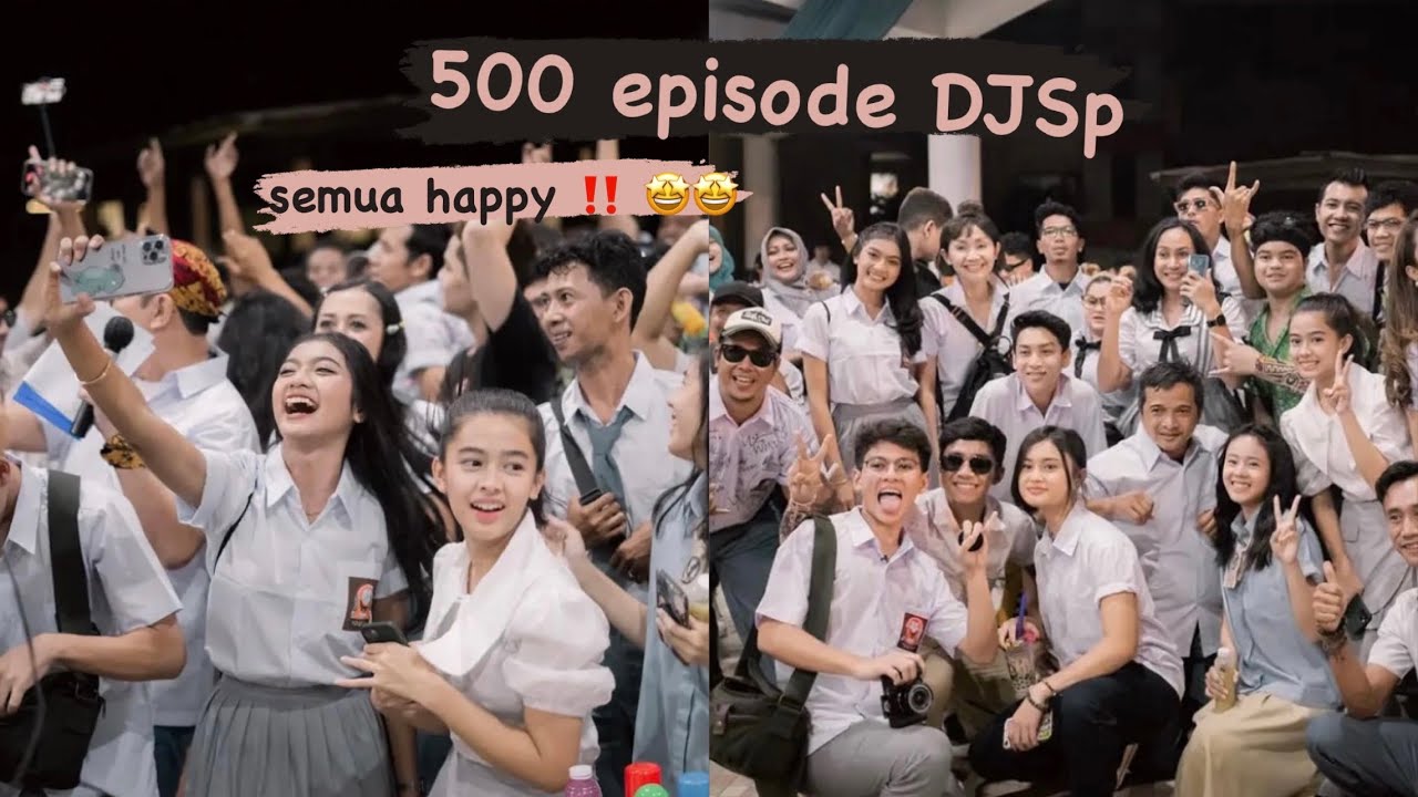 Keseruan 500 episode DJS !!!🤩🤩 -VIO VLOG-