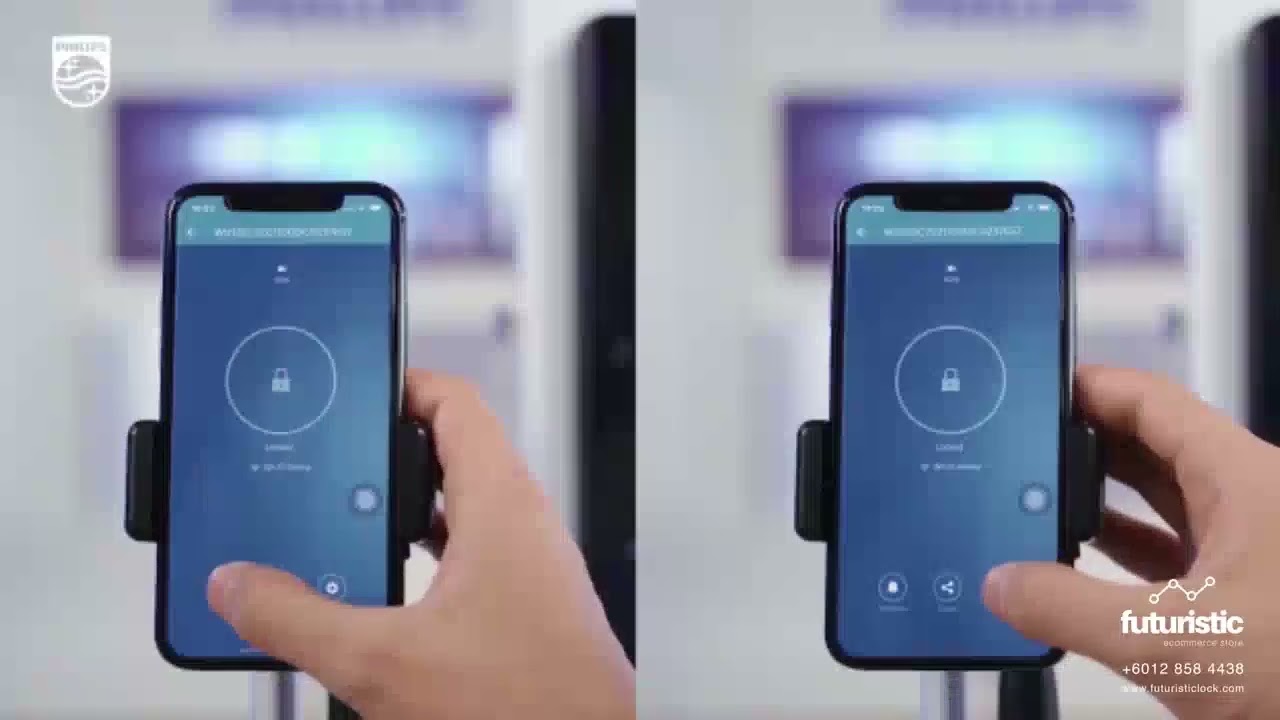 Welcome to a world of Philips Digital Lock