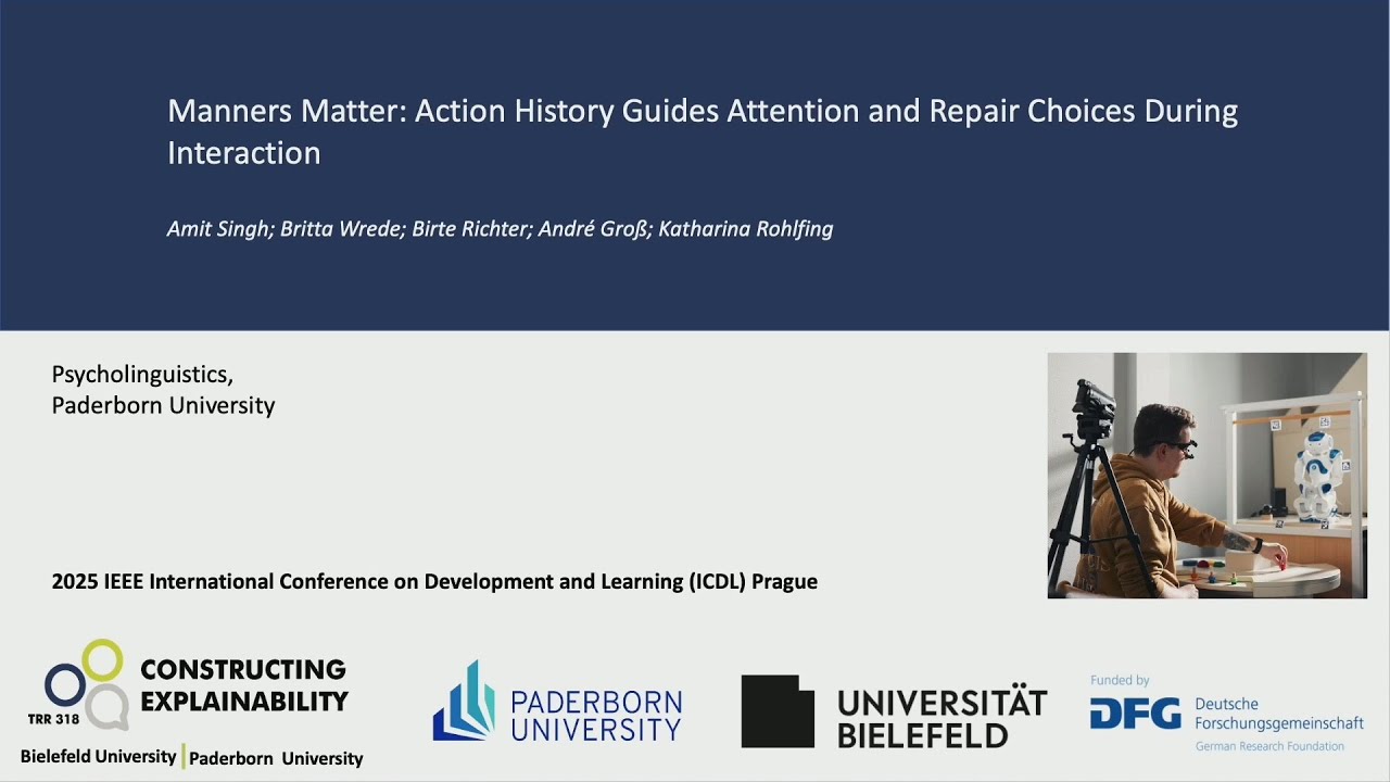 A. Singh et al.: Manners Matter: Action history guides attention and repair choices during interact…