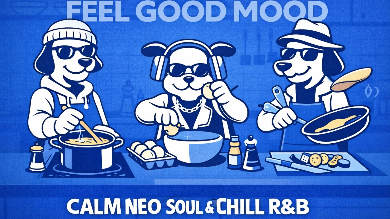 [Playlist] Feel Good Mood 🌊🎶 | Calm Neo Soul & Chill R&B Instrumental to Let the Day Flow