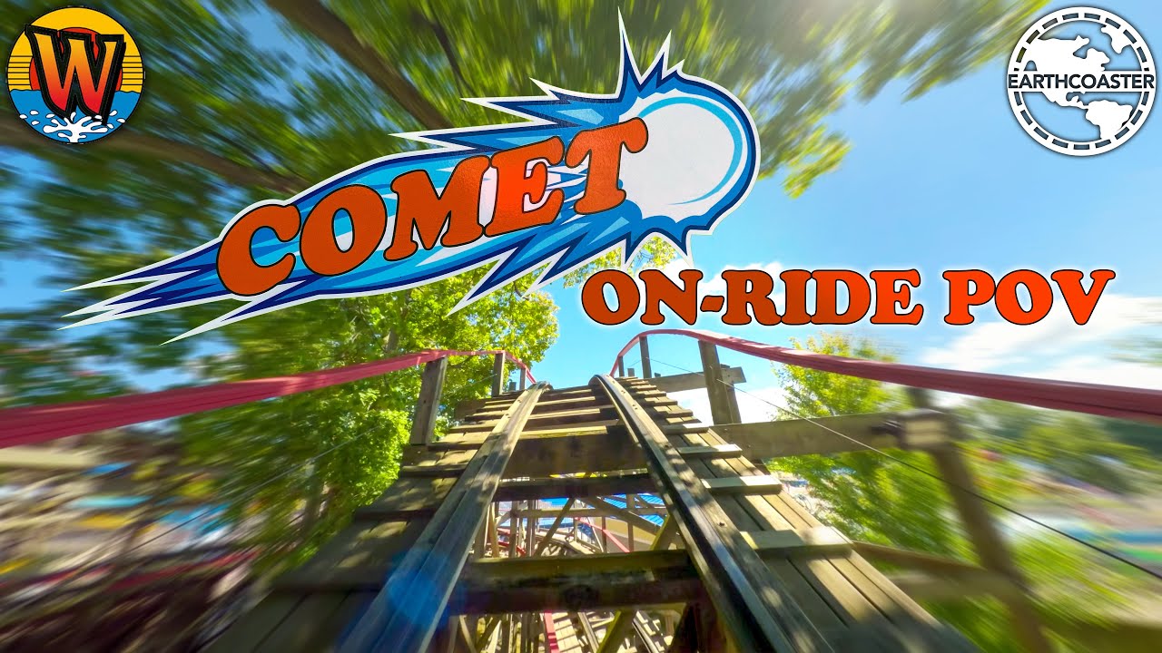 Comet - Waldameer Amusement Park - On-Ride POV 4K