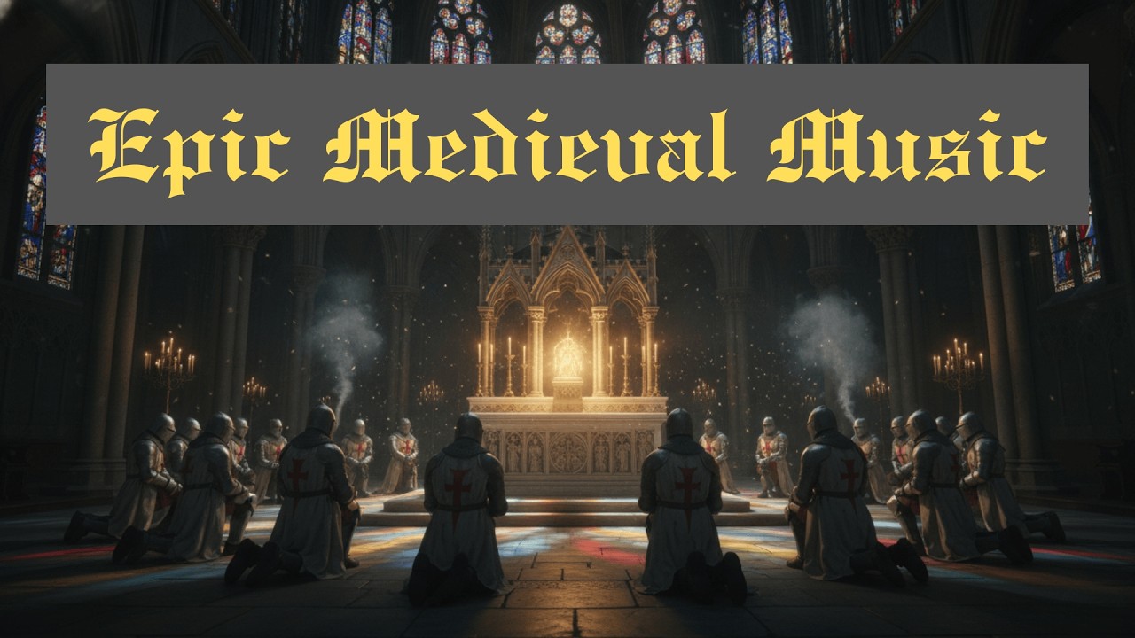 Siege of the Temple | Epic Templar & Medieval Music for Faith and Glory
