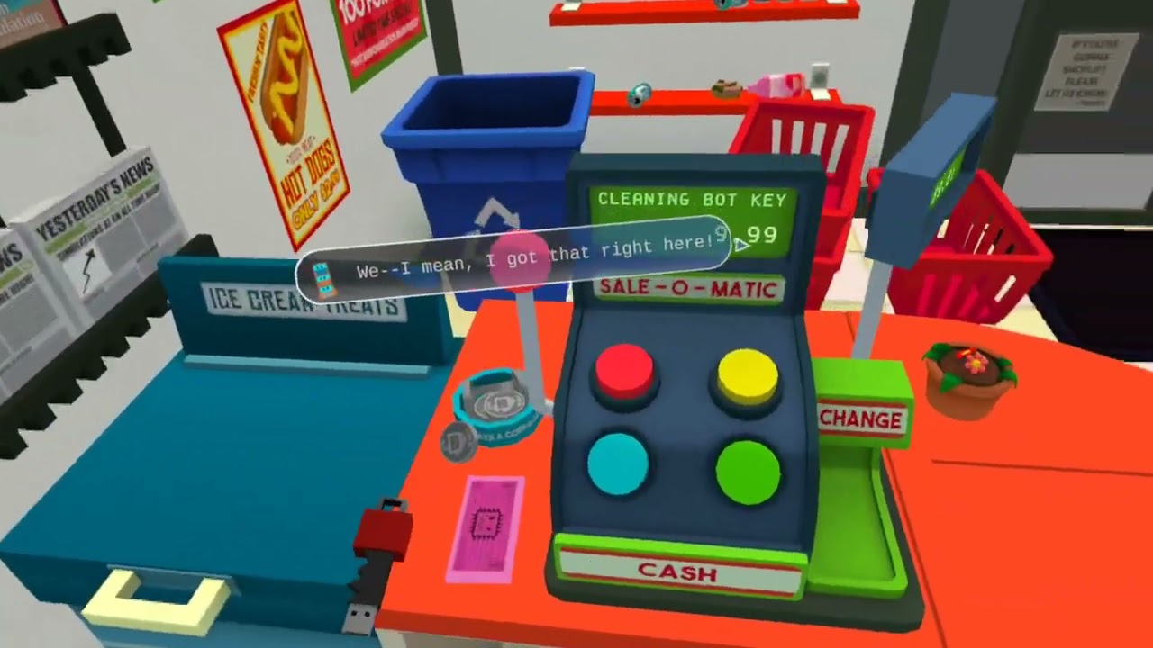 Ive been madened }=( | job simulator vr