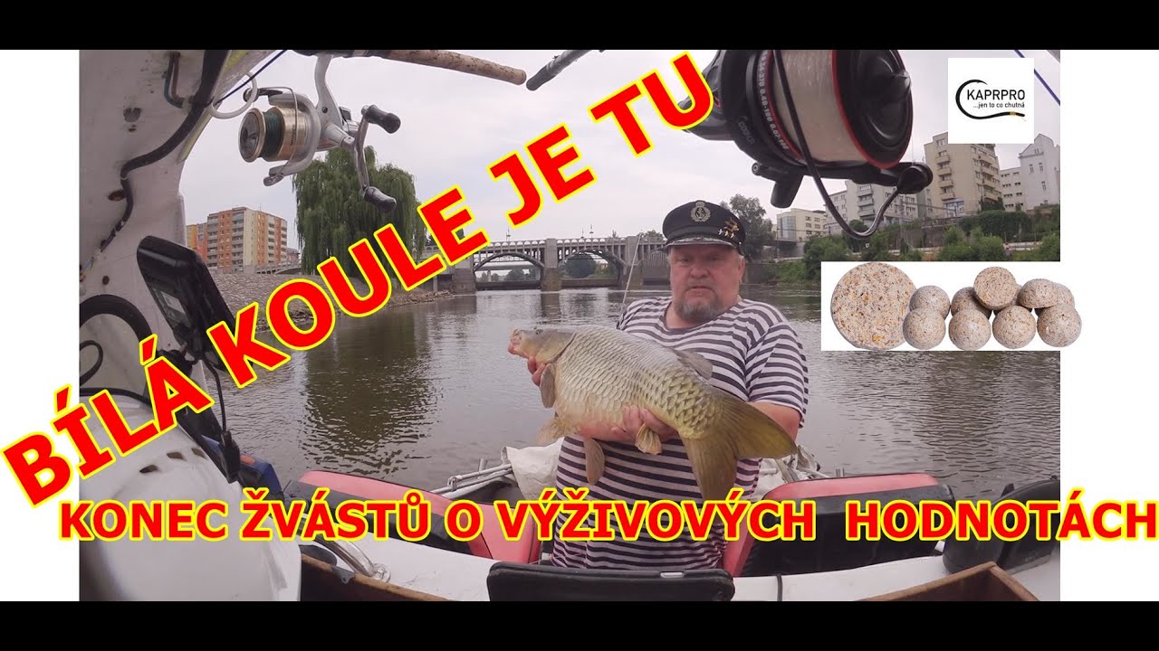 Další přelom v mý kaprařině , Bílá kule na scéně . Odhalení žvástů o výživových  hodnotách ..