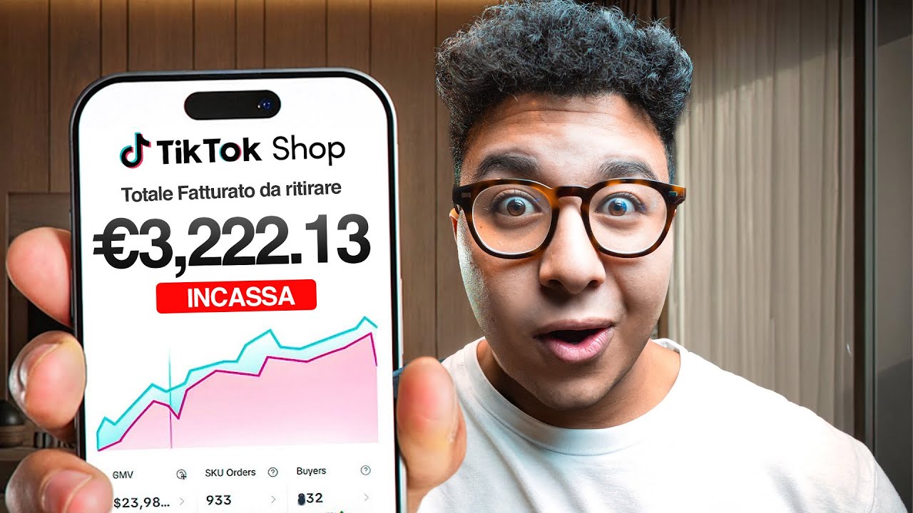 HO PROVATO TIKTOK SHOP PER 30 GIORNI