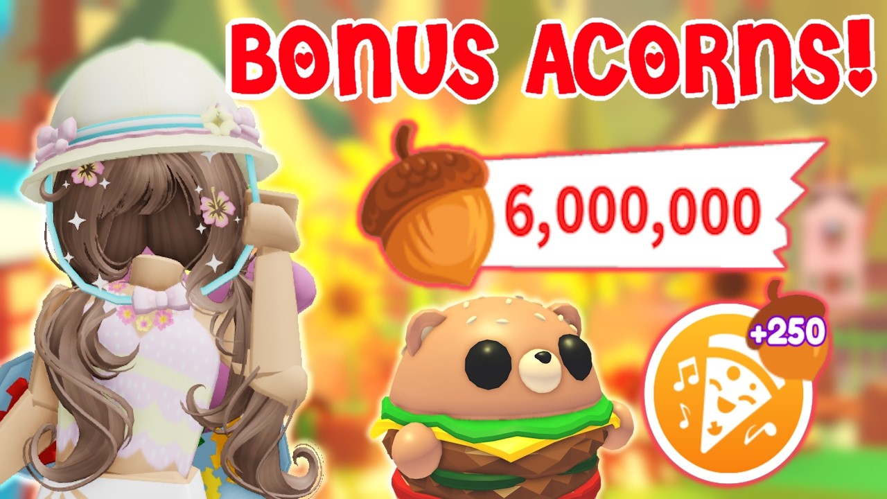 Bonus Acorn Update! Summer Camp Week 3 | Adopt Me Roblox | Riivv3r