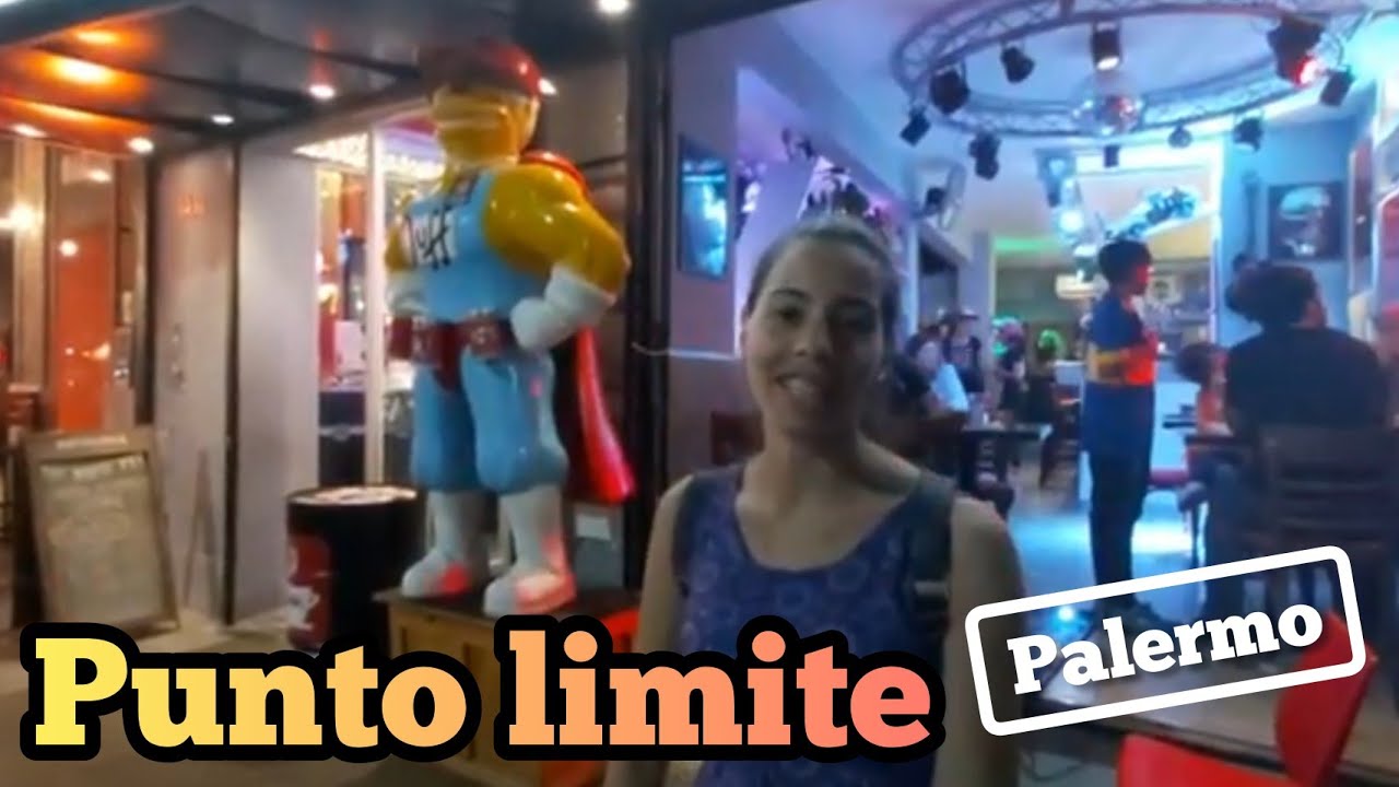 Paseamos por el bar tematico de PUNTO LIMITE Palermo