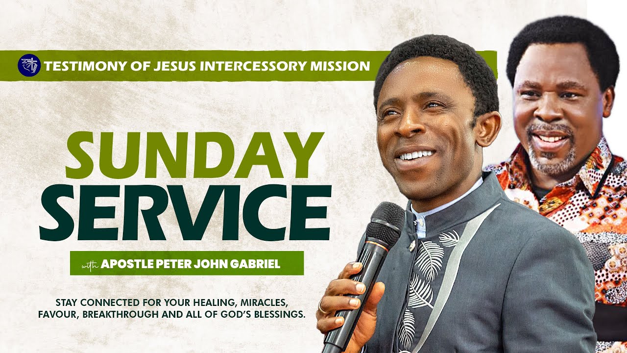 TOJIM SUNDAY LIVE SERVICE (25TH JANUARY 2026) #TestimonyOfJesusChannel    #testimonyofjesus