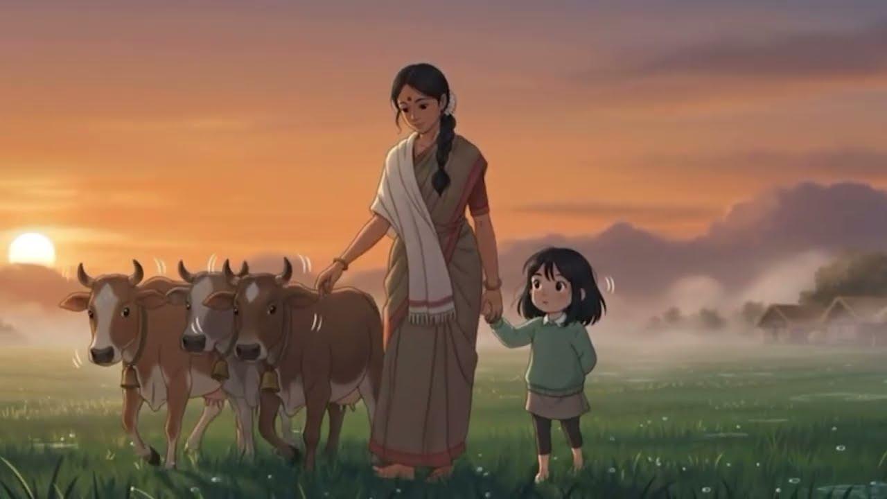A Farmer life /Peaceful Mountain Life ASMR
