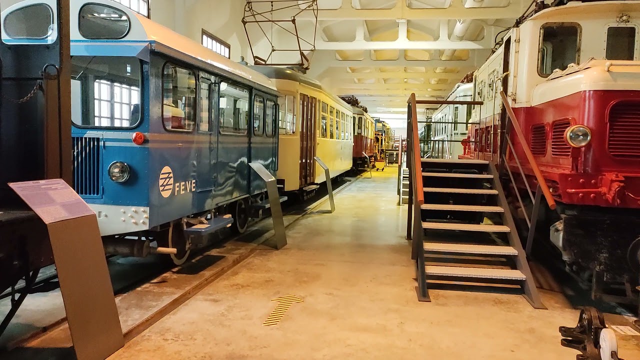 Museo Vasco del Ferrocarril en Azpeitia, parte 1