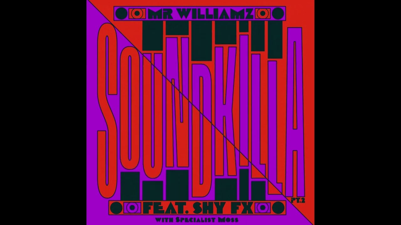 Mr. Williamz ft. Shy FX & Specialist Moss - Sound Killa Part 2 (Official Audio)
