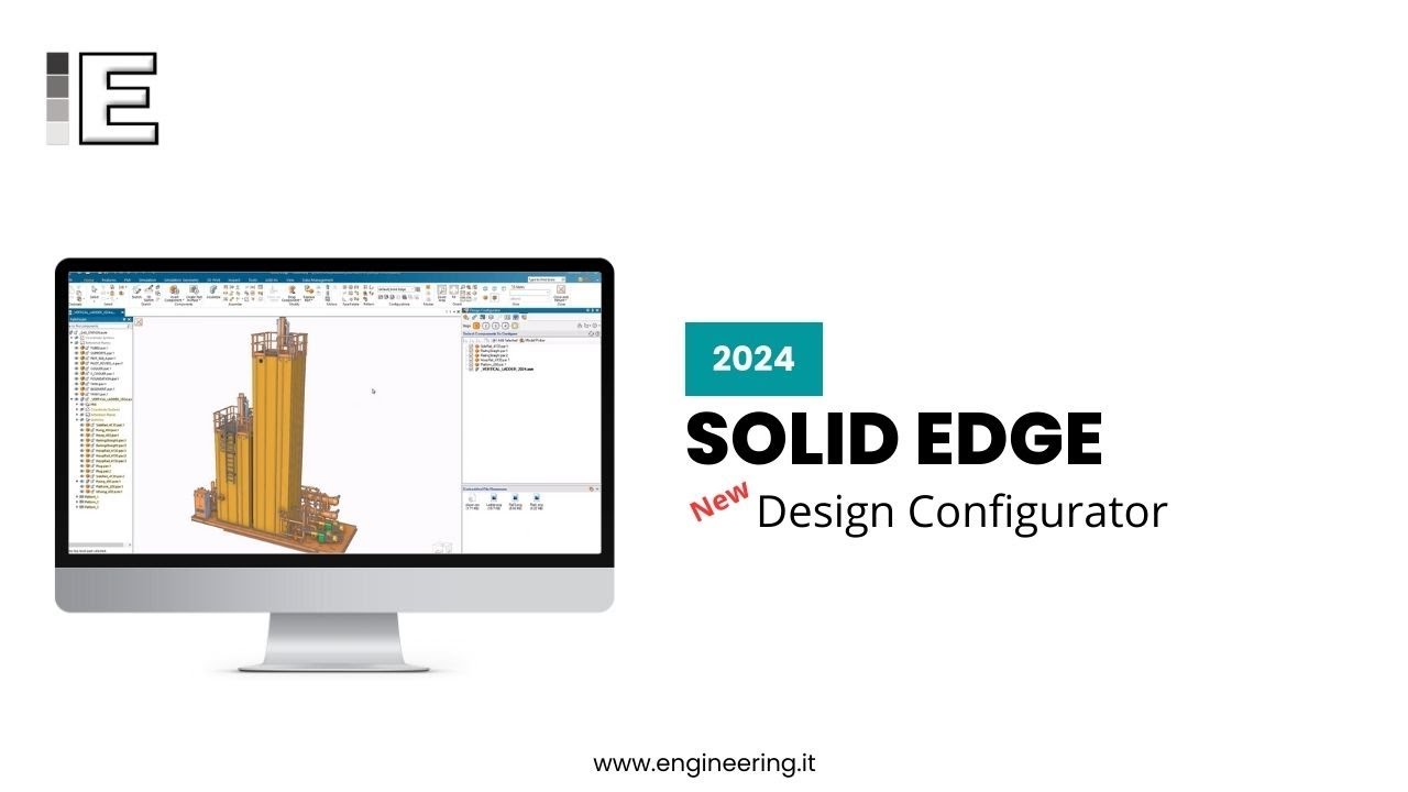 NEW in Solid Edge 2024 | Solid Edge Design Configurator
