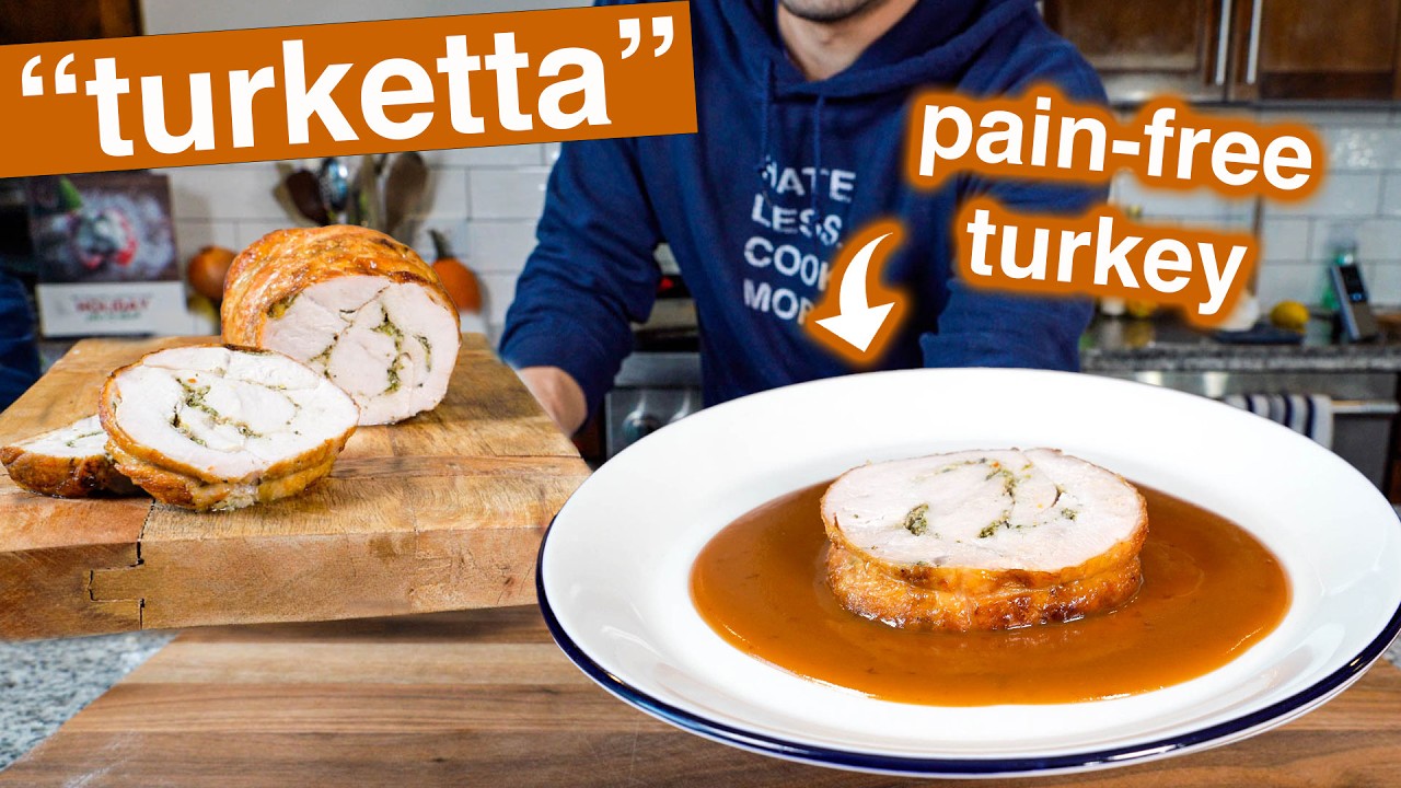 The Turkey that will SAVE your Thanksgiving