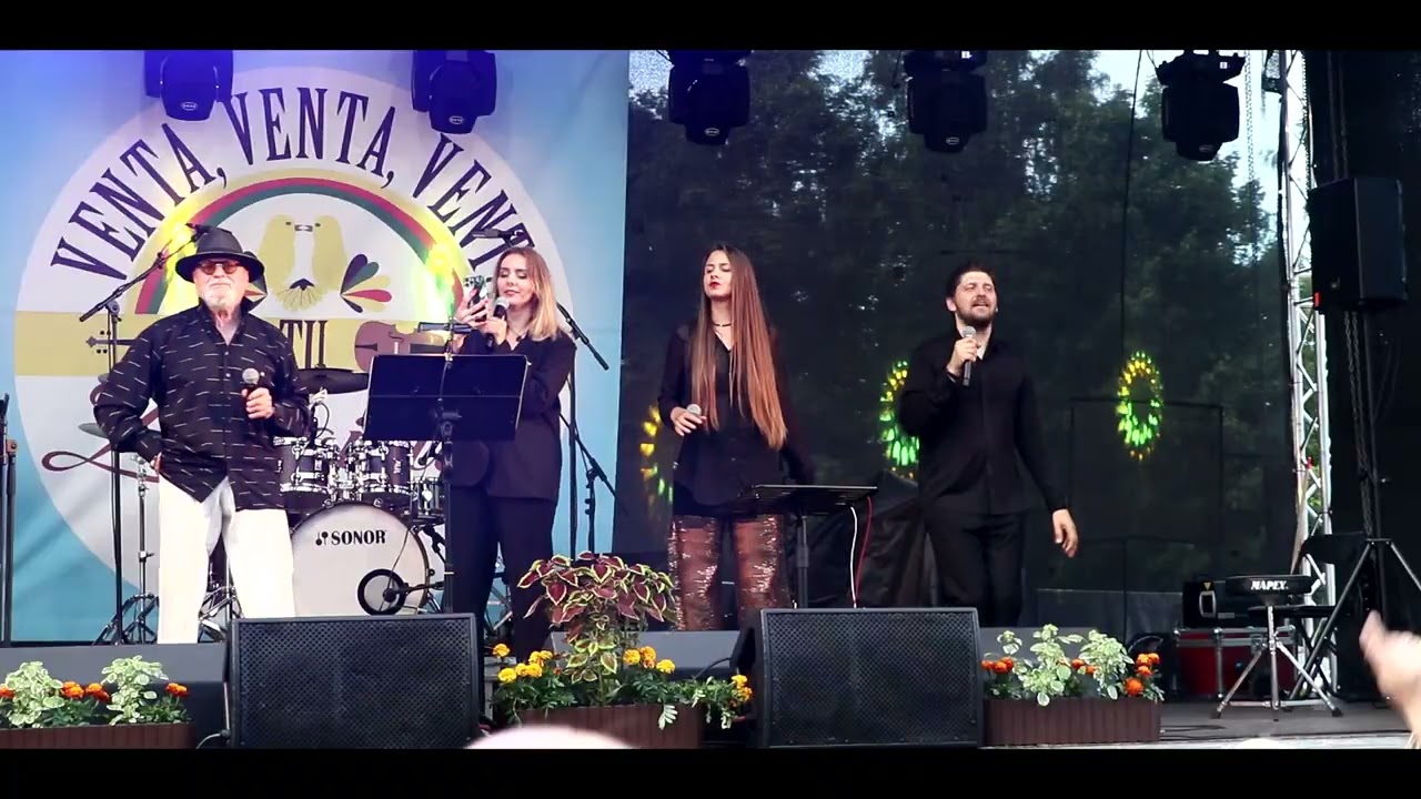 ,,Pro klevą, pro rugius'' -  Grupė ,,Žvaigždžių kvartetas''