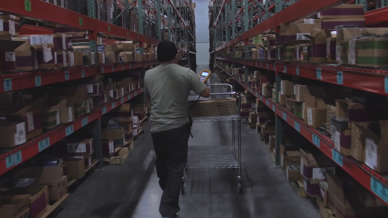 Total Reliance Case Study - SnapFulfil Warehouse Management System