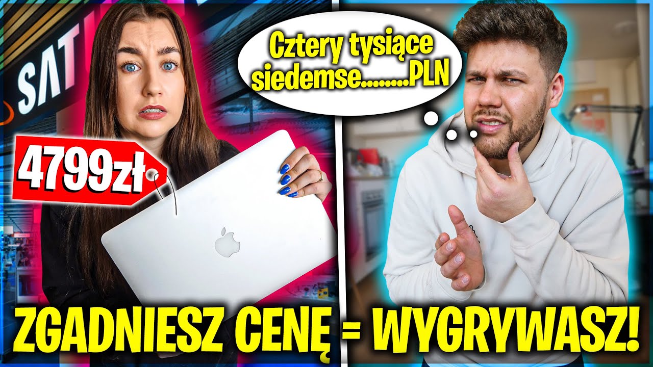 KUPUJE MU WSZYSTKO, JEŻELI ZGADNIE CENĘ!