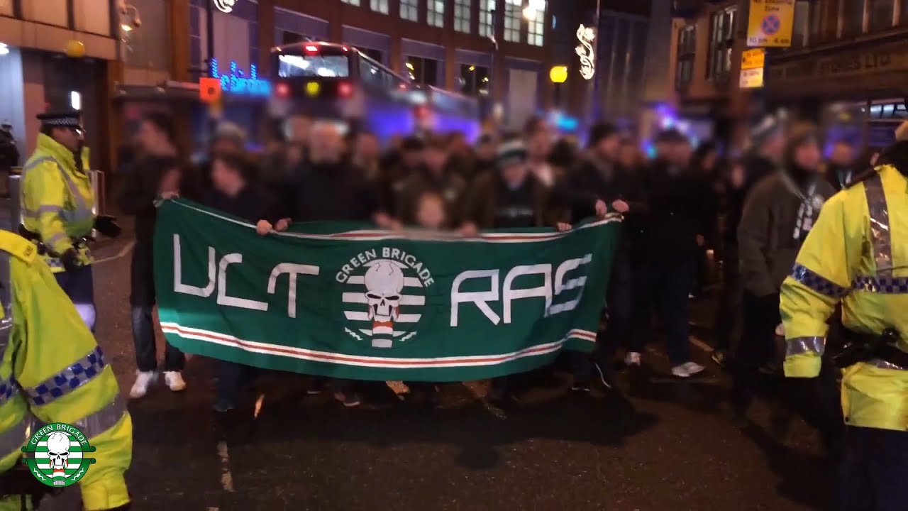 Green Brigade Season 2016 - 2017