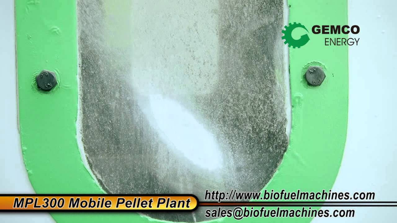 Mobile Pellet Plant is a Mobile Pellet Factory and a Mobile Money Collector!