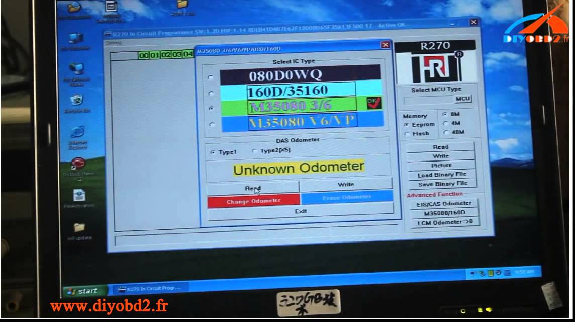 R270 BMW CAS4 BDM Programmer of Version V1.20
