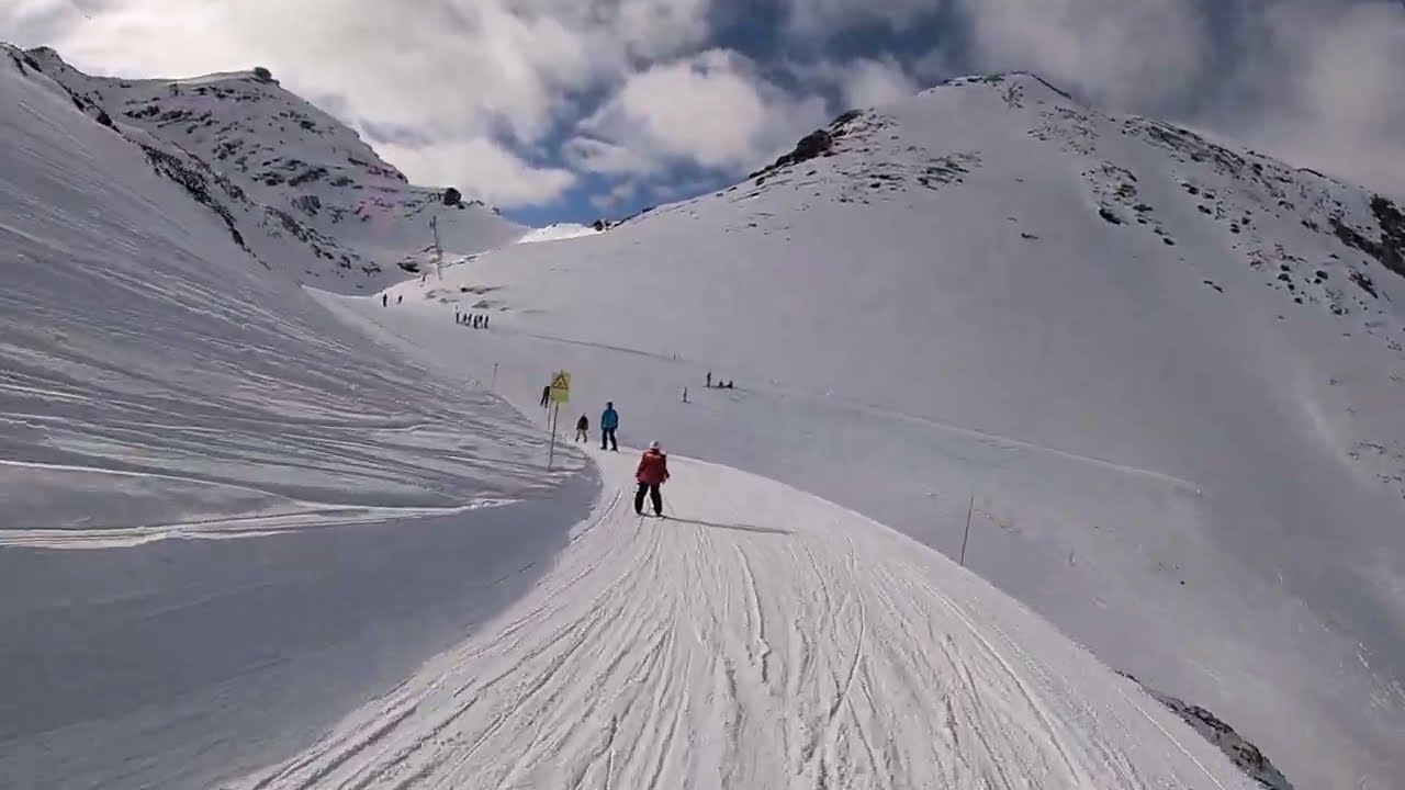Skiing Jungfrau - Murren - Birg - Riggli