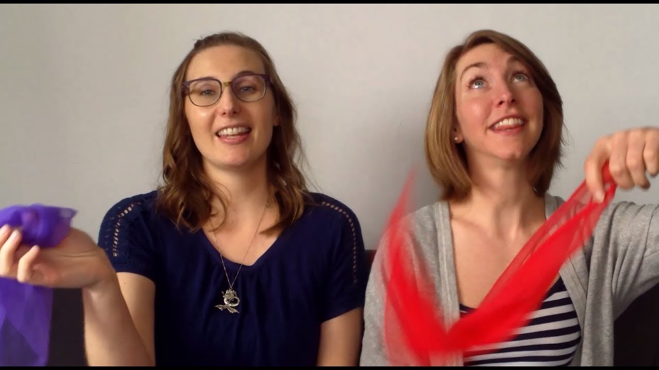 Dance Like Snowflakes: Scarf Song