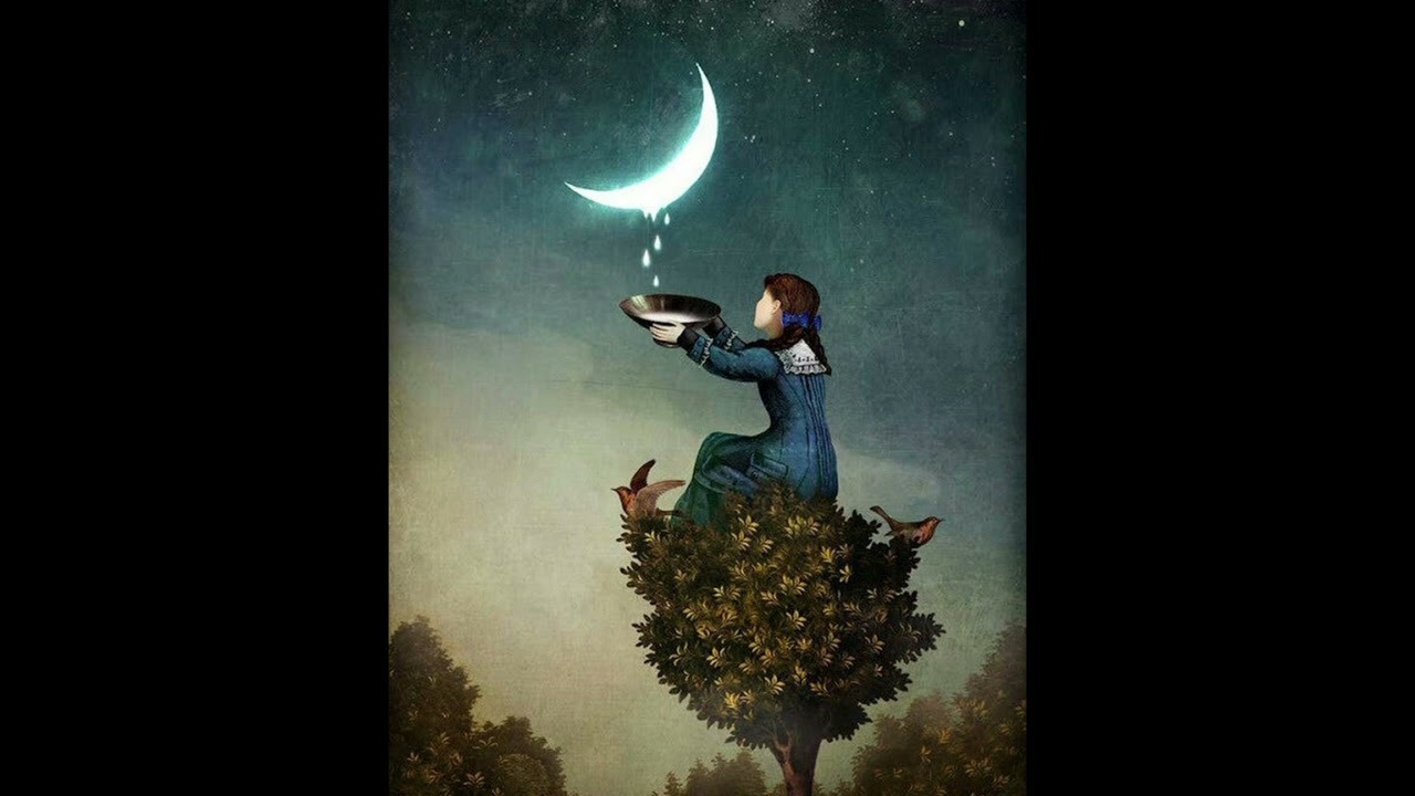 les pleurs de la lune