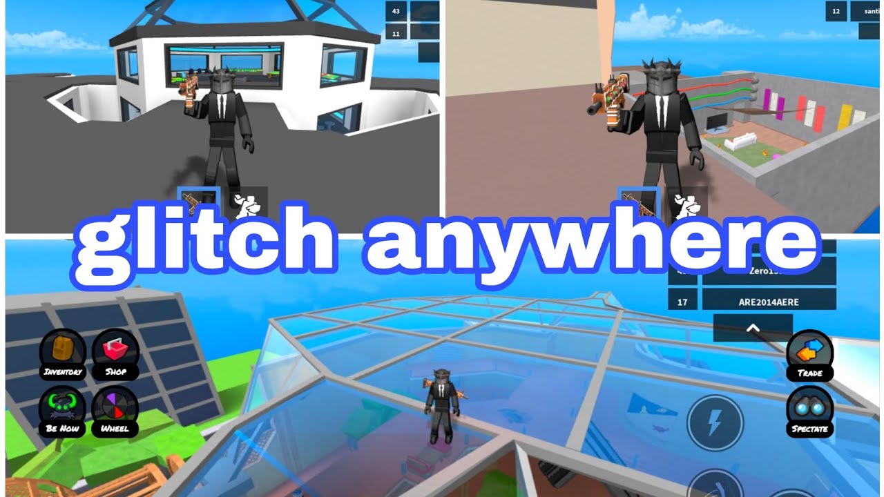How to glitch in every single map in secret killer! (except bank)