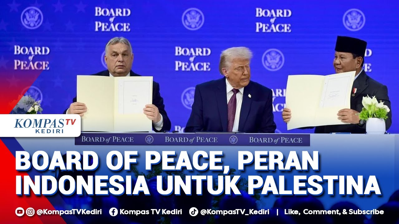 Indonesia di Board of Peace, Harapan dan Tantangan soal Palestina